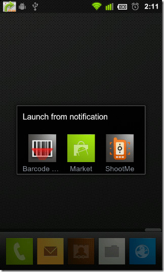 -Lansarea de-notificare pop-up -Lansarea de-notificare pop-up