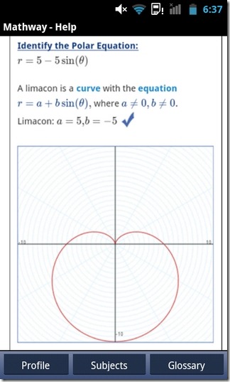 Mathway-Android-Hjælp