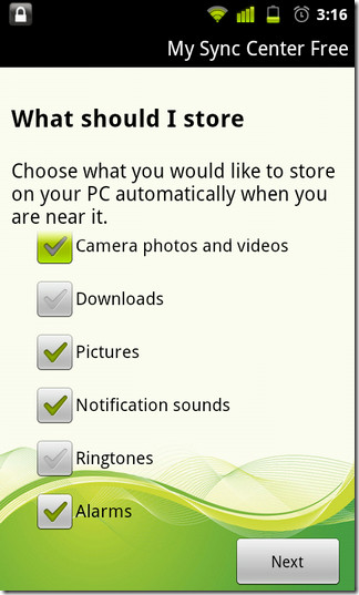 01-My-Sync-Center-Android-Categories