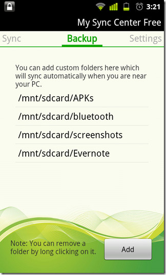 03-My-Sync-Center-Android-BackUp