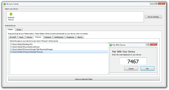 05-My-Sync-Center-Android-Client-Pair