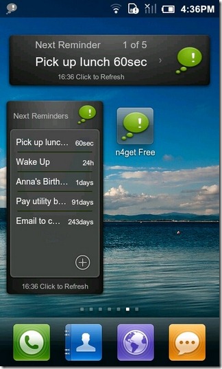 n4get-Reminder-Android-Widgets