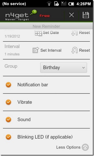 n4get-Reminder-Android-Notifications