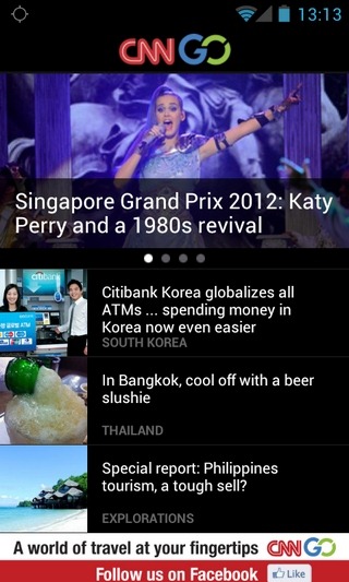 CNNGo-Android-Home