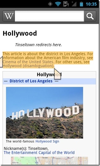 Wikipedia-Android-Text-Select