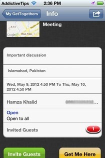 GetTogether Invite GetTogether Invite
