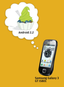 Samsung Galaxy 3 FroYo