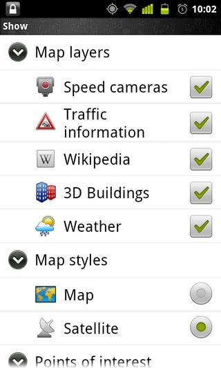 09-Route-66-mappe-navigatore-Android-Settings