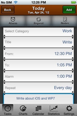 Schedule Planner Pro Task