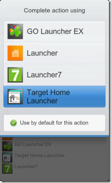 Select-Target-Home-Launcher-As-Default