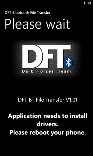 BTFT WP7 BTFT WP7