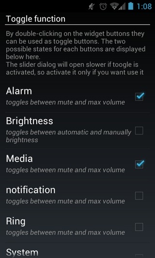 เลื่อน Widget-Android-สลับการตั้งค่า