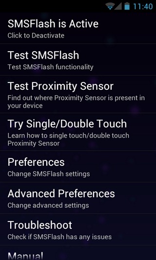 SMS-Flash-Android Nastavenie1