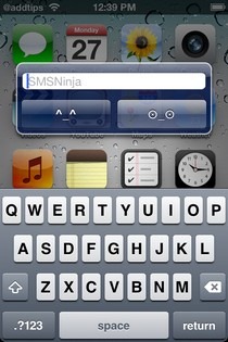 SMSNinja Lock Cydia