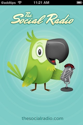 Sociale radio iOS