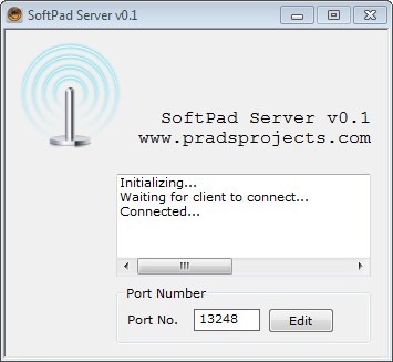 เซิร์ฟเวอร์ SoftPad