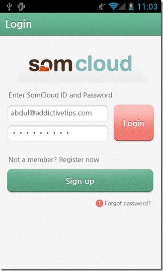 SomNote-Android-iOS ของคุณเข้าสู่ระบบ SomNote-Android-iOS ของคุณเข้าสู่ระบบ