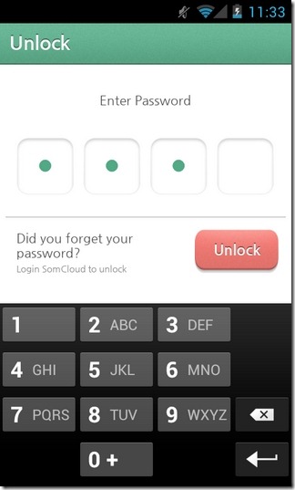 SomNote-Android-iOS-PIN SomNote-Android-iOS-PIN
