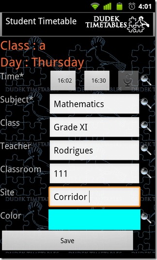 02-Student-Orario-Helper-Android-Add-Class