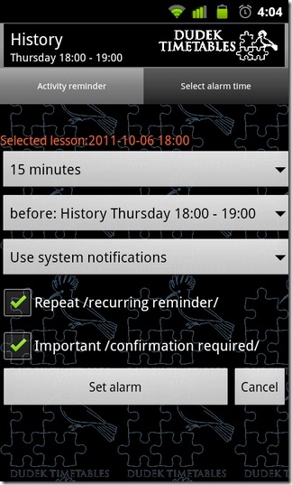 05-Student-Tidsplan-hjælper-Android-Alarmer-påmindelser