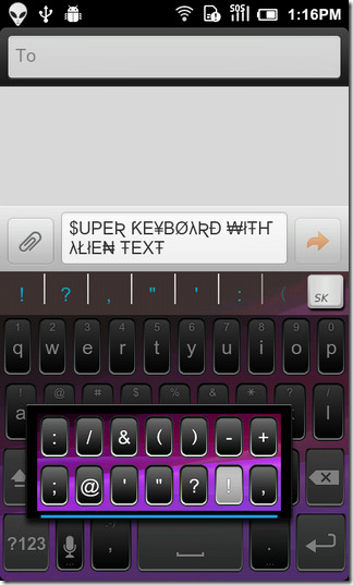 Super-tastatūra-Android-svešzemju teksts