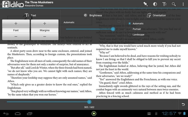 Aldiko-Reader-Android-Update-Menu-Bar