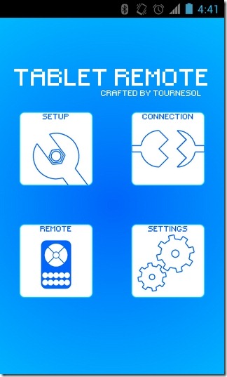 Tablet-Remote-Android-home1