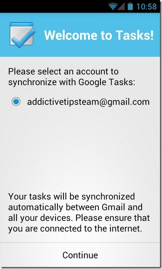 Tasks-Android-Accounts