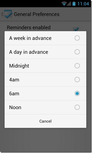 Tasks-Android-Reminders