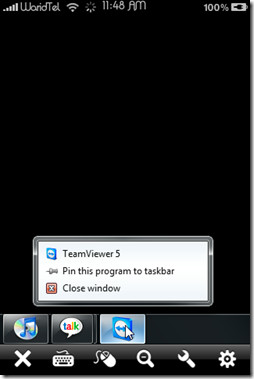 TeamViewer iPhone