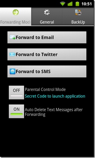 01-Total SMS Control-Android-Forwarding-Mode