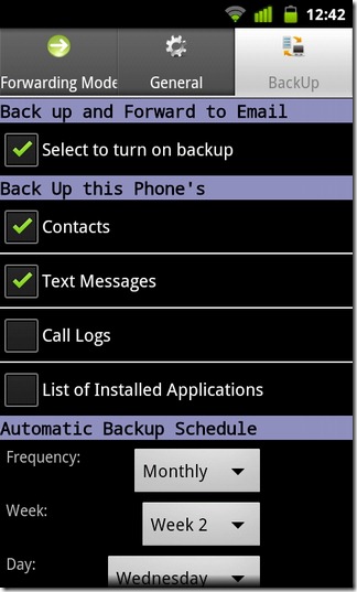 Zálohovanie celkom - SMS-Control-Android-Backup