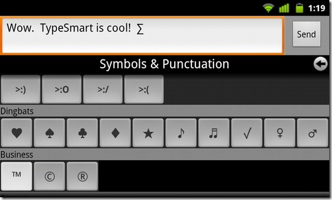 11-TypeSmart-beta-Android-Dingbats