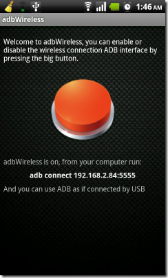 adbWireless Connected