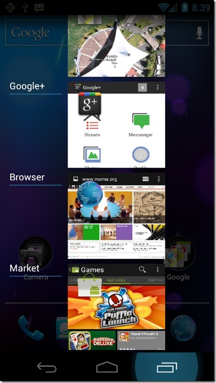Android 4.0 ICS - 03 - Multitasking Android 4.0 ICS - 03 - Multitasking