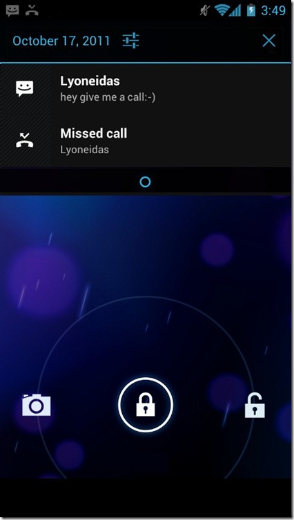 Android 4.0 ICS - 06 - Kamera a upozornění na obrazovku Android 4.0 ICS - 06 - Kamera a upozornění na obrazovku