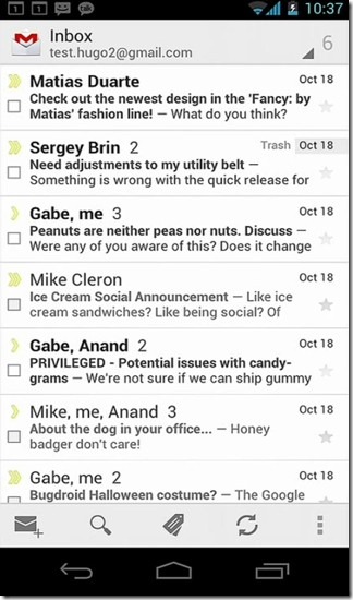 ICS Gmail ICS Gmail