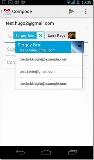 Čipy Gmailu ICS Čipy Gmailu ICS