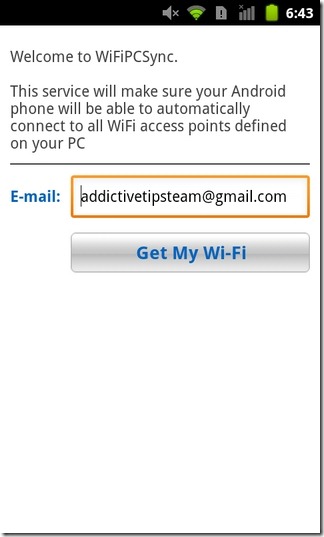 „Wi-Fi-PC-Sync-Android-Register“