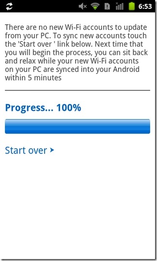 „Wi-Fi-PC-Sync-Android-Progress“