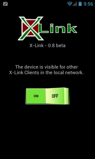 X-Link-Android- 홈-온