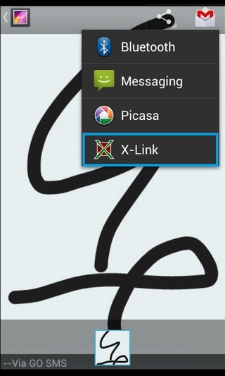 X-Link-Android-Condividi