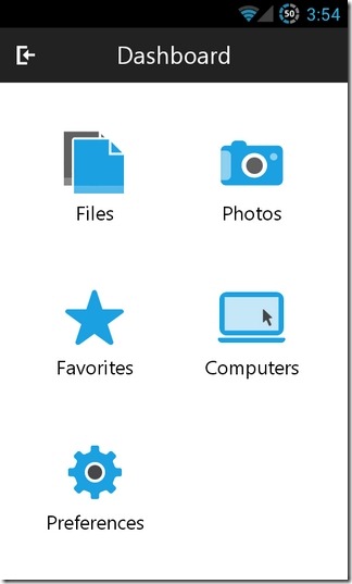 Zoolz-Android ของแดชบอร์ด Zoolz-Android ของแดชบอร์ด