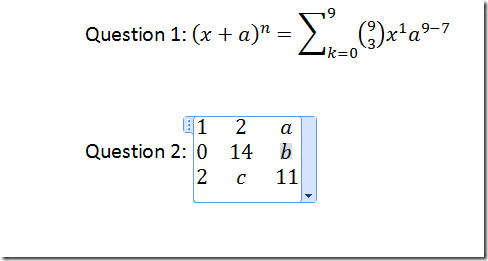 EQs