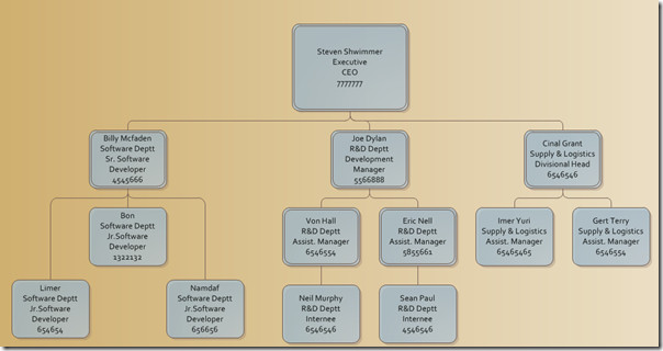 Organigramm