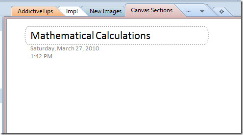 matematisk beregning