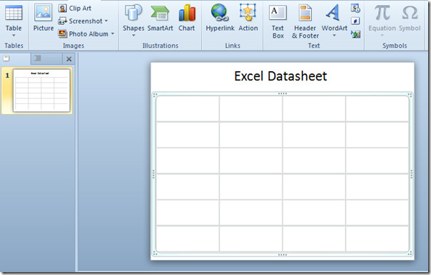 fișă Excel