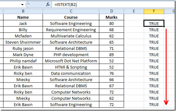 ISTEXT