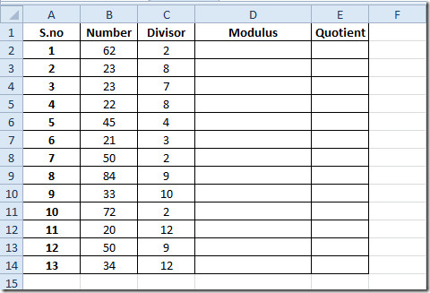 tabell 1