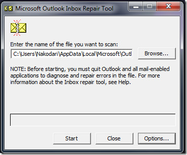 Outlook Inbox Repair Tool